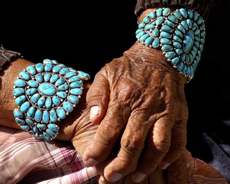 Navajo Indian Jewelry Ct M