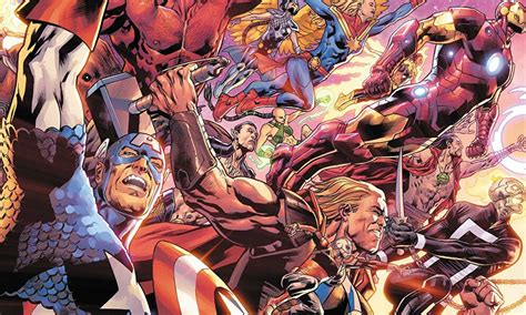 Marvels Avengers Of The Past The Present And The Multiverse Assemble