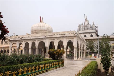Jain Temple In Kolkata Stock Image Image Of Monument 96613555