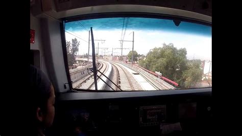 ¿qué pasó en la línea 12 del metro? Metro Linea 12 Dorada-Cabina 1.MP4 - YouTube