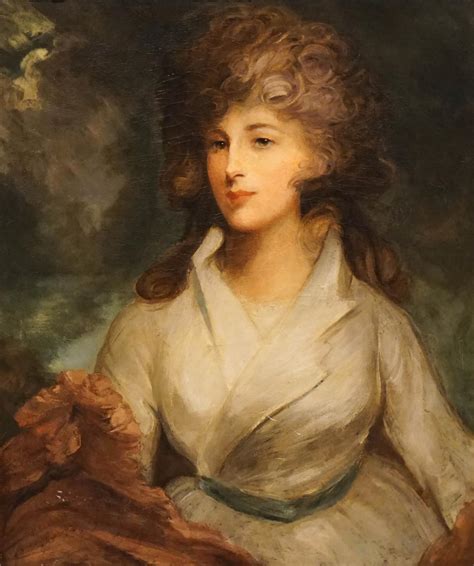 lot style of george romney british 1734 1802 portrait of a lady oil on canvas 30 x 25 in