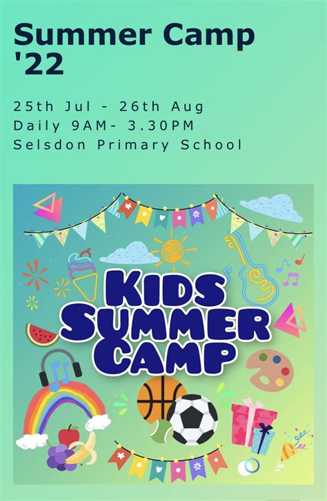 Ata Summer Camp Selsdon Primary Heavers Farm Primary School