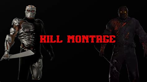 Friday The 13 Kill Montage With Savini Jason And Jason X Youtube