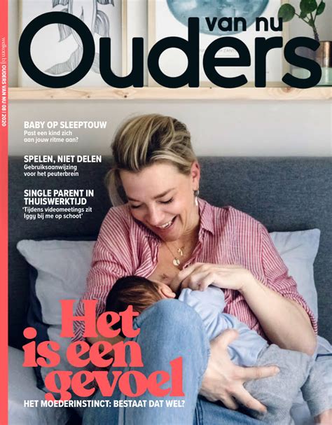 Tijdschrift Ouders Van Nu Mei 2020 Pers Wereld