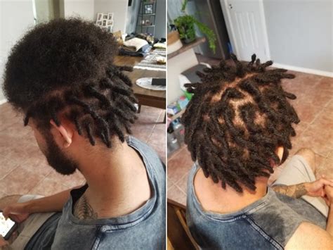 Starting Dreads Afro Hair Melbourne Dreadlocks Atelier Yuwa Ciao Jp