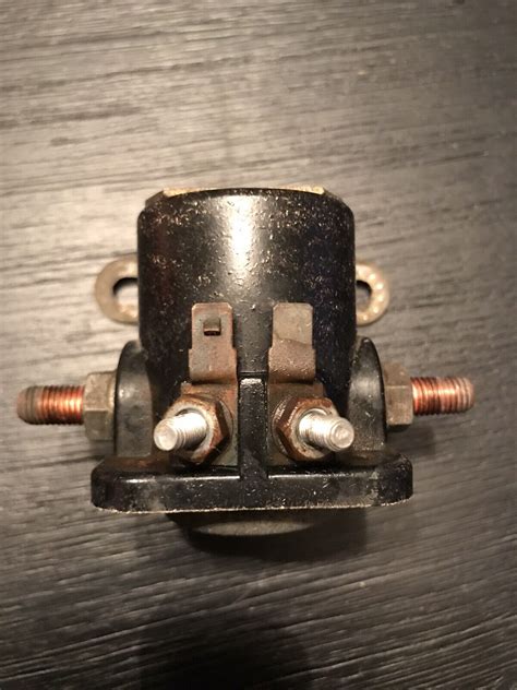 Oem Factory Original Amc Jeep Cj 7 Starter Solenoid Vintage Rare Ebay