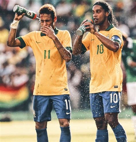 Neymar Respect To Ronaldinho