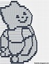 Baby Pooh Bear Copy Paste Text Art | Cool ASCII Text Art 4 U