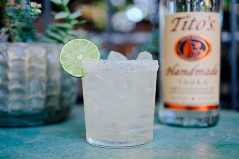 Best Drink With Titos Vodka Eleanore Ostrander