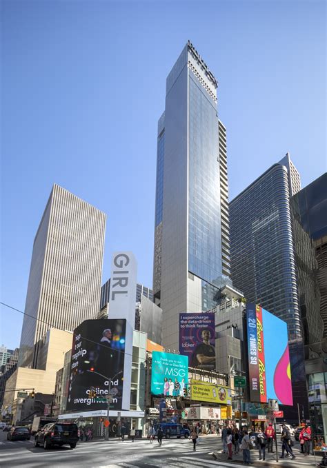 20 Times Square Skyscraper Building New York E Architect