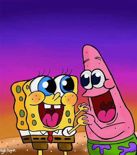 Spongebob And Patrick Wallpaper