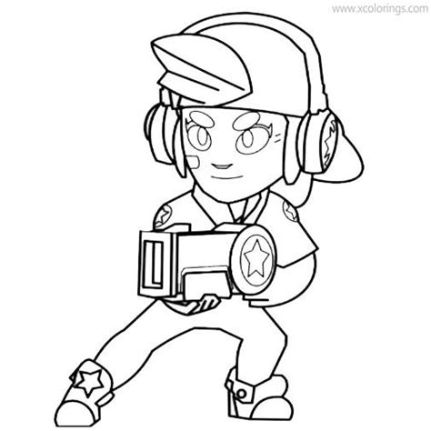 Coloriage Brawl Stars Shelly 30 Porn Sex Picture