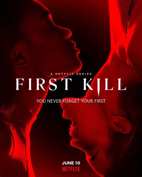 First Kill Gracie Dzienny Imani Lewis Tv Show Poster Lost Posters