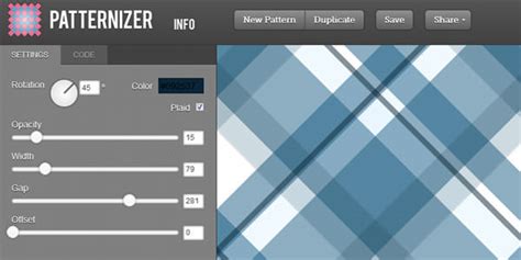 Free Pattern Generators Heres 8 Tools You Want To Bookmark Hongkiat