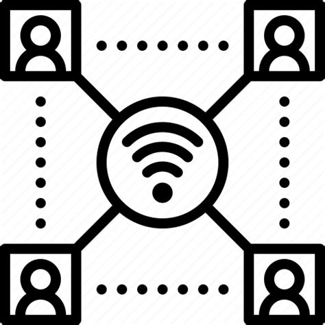 Connection Wifi Network Device Internet Icon Download On Iconfinder