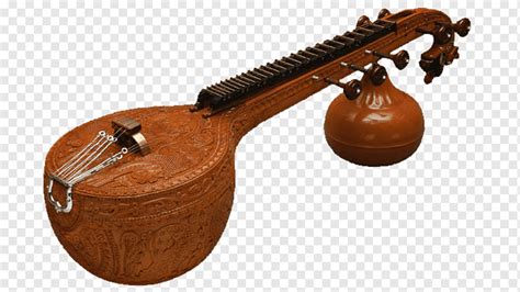 Brown Sitar Carnatic Music Veena Indian Classical Music Raga History
