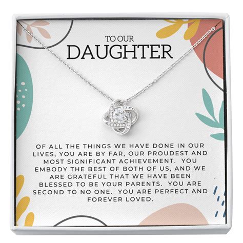 Daughter T T For Daughter Daughter Necklace Etsy