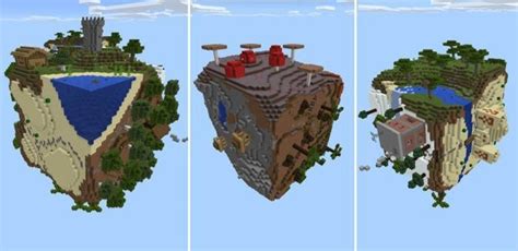 4 Worlds Map For Minecraft Pe