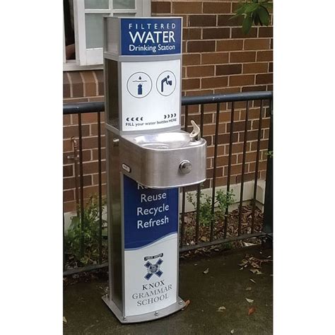Aquafilus Pulse Senior Water Refill Station And Drinking Fountain