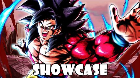 Just six months from the first ssj4 goku release, another variant joins the game, representing the maximum power goku achieved in this form. GOKU SSJ4 FULL POWER SHOWCASE!! Dragon Ball Legends - YouTube