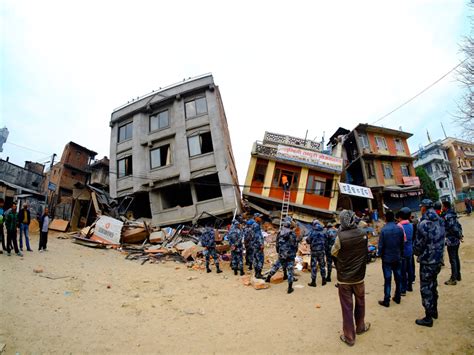 More than a year later, over 100,000 people are still living in trailers. Reducing Earthquake Risk in Nepal - Eos