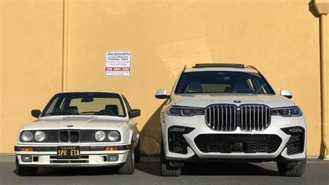 This Is What You Get When You Fix The Huge Grille On The 2019 Bmw X7
