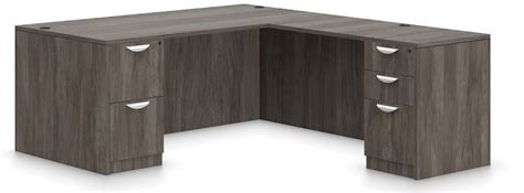Large l shaped office desks are perfect for any reception area or executive office. L Shaped Desk with Drawers | Offices To Go