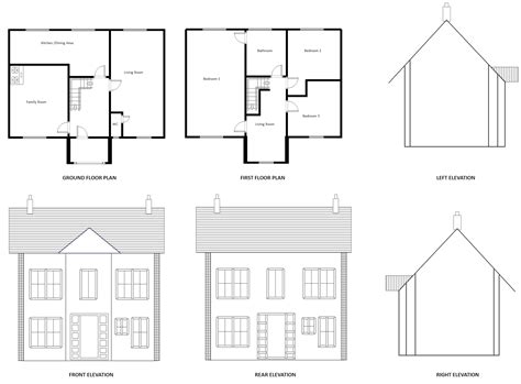 Free Editable Elevation Plan Examples And Templates Edrawmax