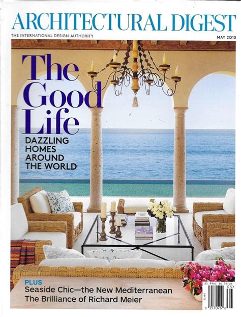 Architectural Digest Magazine Homes Around The World Seaside Chic