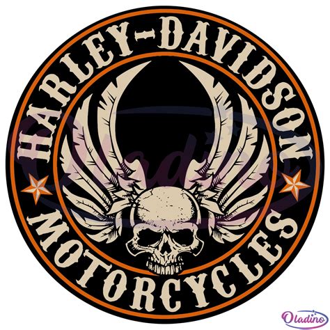 Harley Davidson Skull Svg Digital File Harley Davidson Svg