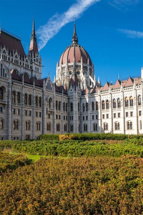The Hungarian Parliament Building Stock Photo Image Of Traveling