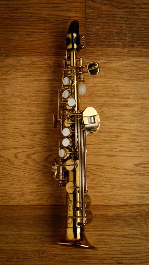 Used Benedikt Eppelsheim Soprillo Saxophone Headwind Music