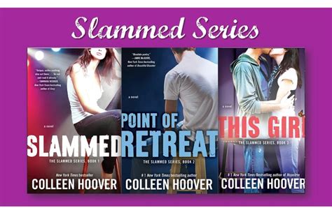 Slammed Series By Colleen Hoover Colleen Hoover Books Colleen Hoover