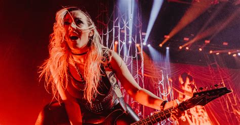 Nita Strauss Announces Sophomore Solo Album The Call Of The Void