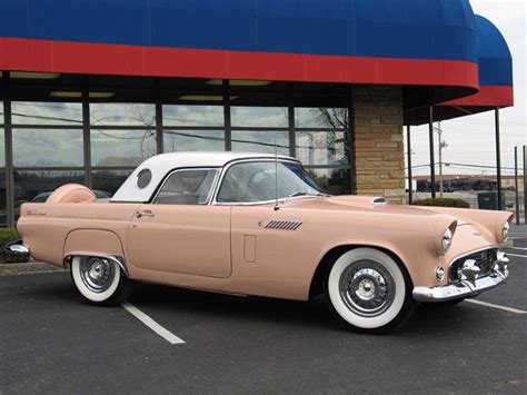 1956 Ford Thunderbird For Sale St Louis Car Museum