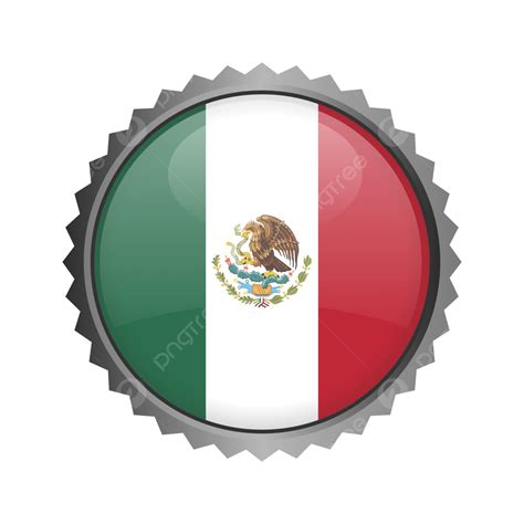 Mexico Flag Mexico Flag Mexico Flag Shinning Png And Vector With