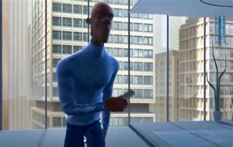 Frozone “the Incredibles ” The Incredibles Movies Turtle Neck