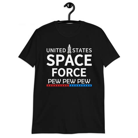United States Space Force T Shirt Unique Stylistic Tee