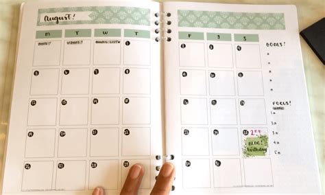 How To Print A5 Size Planner Inserts Free Printables Printables