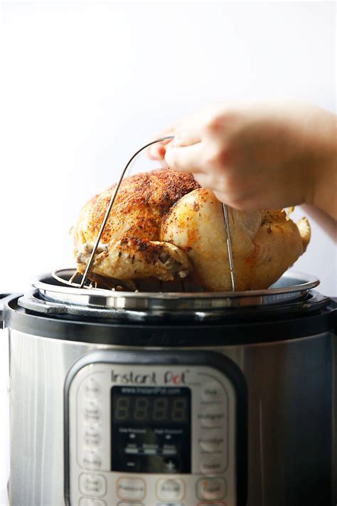 how to cook a whole chicken in the instant pot lexi s clean kitchen