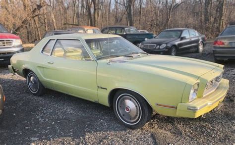A Great Buy 1974 Ford Mustang Ii Barn Finds