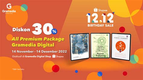 Shopee Rekomendasi Buku Gramedia