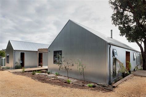 Wiesebrock Architects Wraps Bellbrae House In Corrugated Steel Sheeting