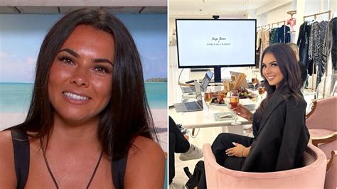 Love Islands Paige Thorne Lands Six Figure Fashion Deal After Quitting Paramedic Job ‘this Is