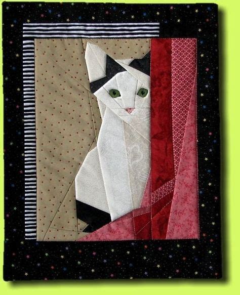 Images Of Shy Kitten Paper Pieced Quilt Block Saferbrowser Yahoo