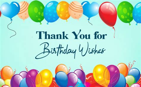 Thanks Quotes For Birthday Wishes Thank You Messages For The Birthday