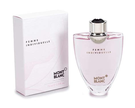 Perfume Mont Blanc Femme Individuelle Eau De Toilette 75ml