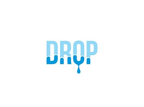Drop Logo By Charles U Efiong On Dribbble