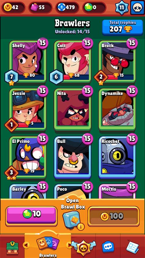 It is brawl stars, a title where you can. Brawl Stars on Behance | Милые рисунки, Игры ...