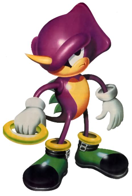 Espio The Chameleon Knuckles Chaotix Chaotix Gallery Sonic Scanf